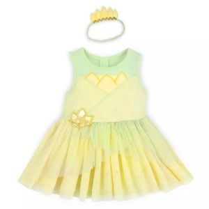 Baby Princess Tiana costume bodysuit